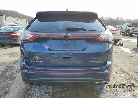 2017 Ford Edge Sport из США, поврежденный, VIN 2FMPK4AP2HBB26023